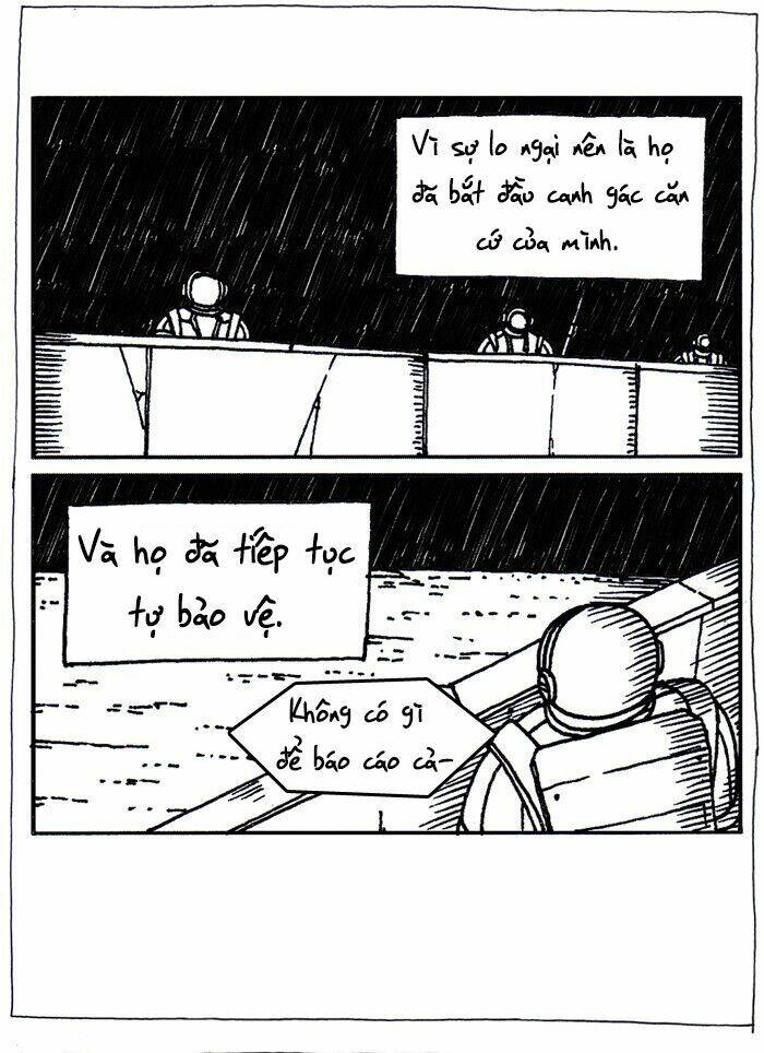 Mắc Kẹt Trên Mặt Trăng: Chapter 9