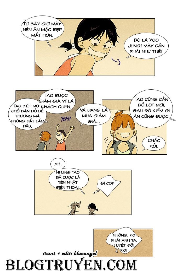 Cheese In The Trap: Chapter 14