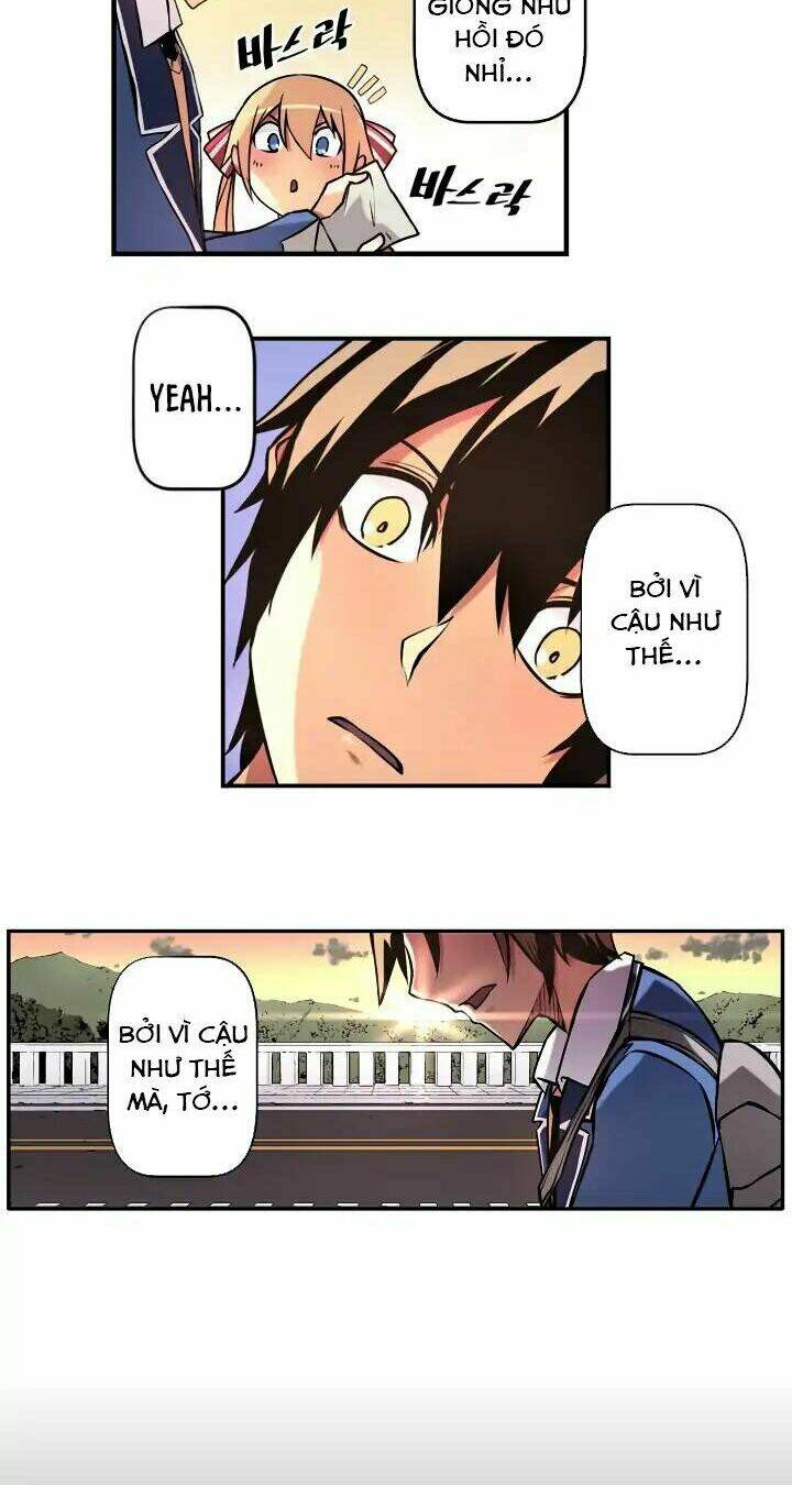 Sweet X Trouble: Chapter 26