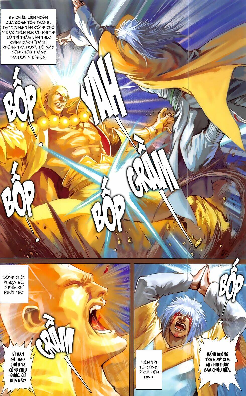 108 - Tân Thủy Hử: Chapter 20.2