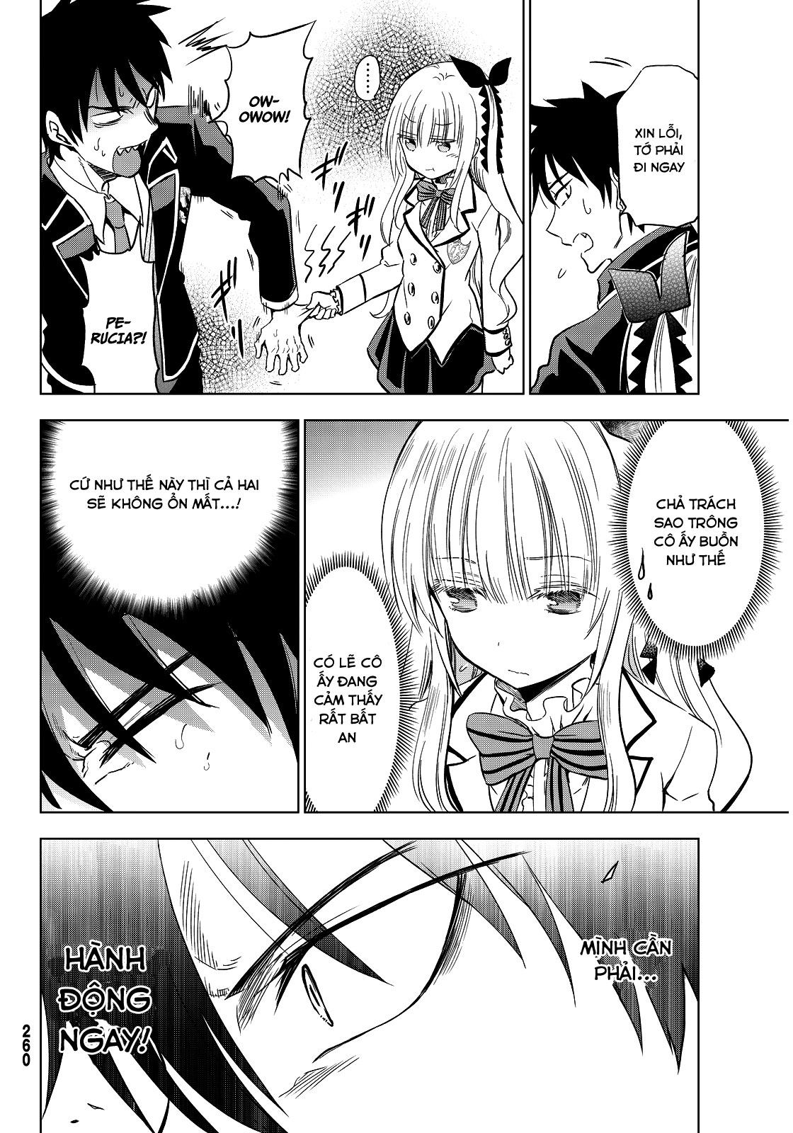 Kushuku Gakkou No Alice: Chapter 5