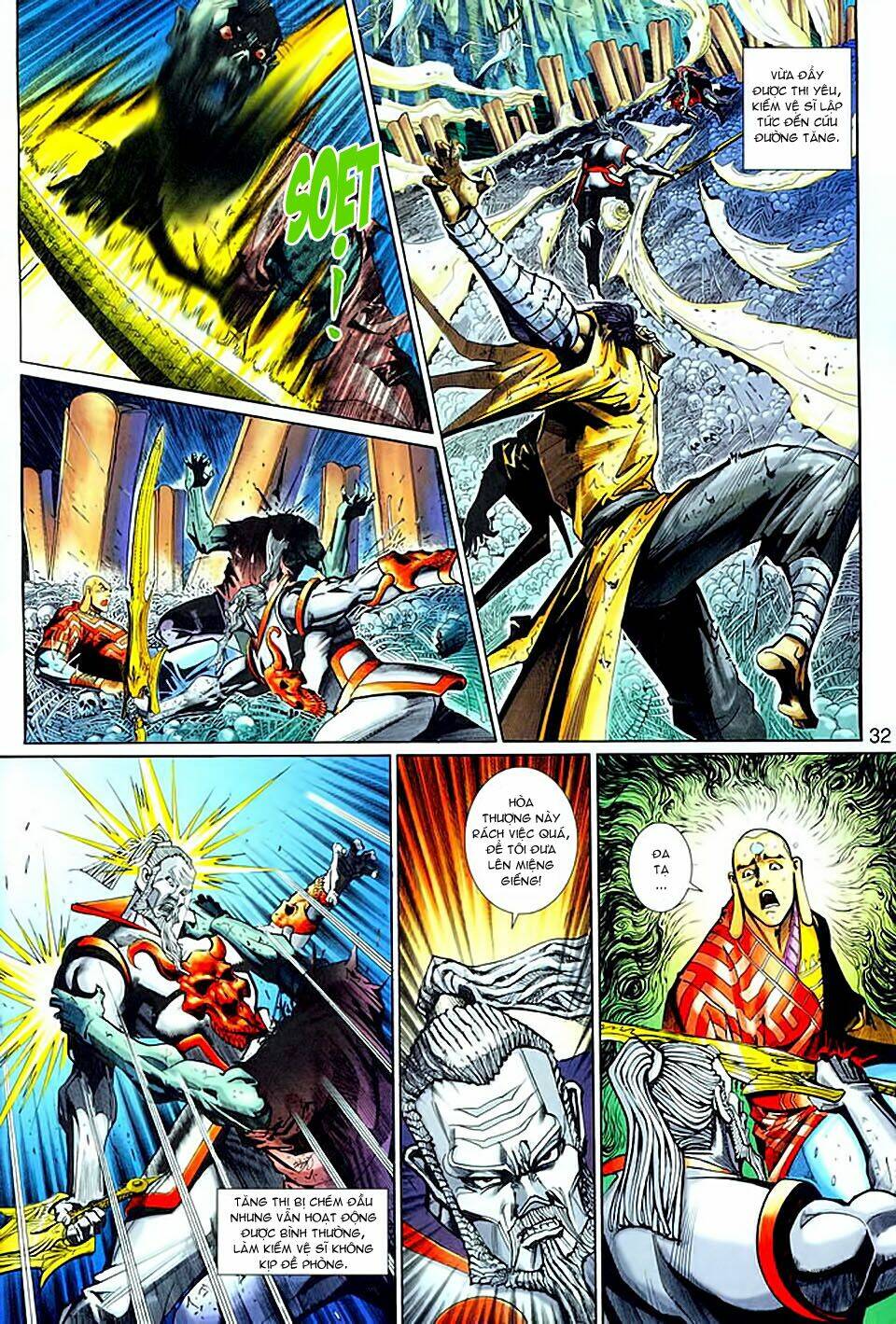 Đại Thánh Vương: Chapter 147