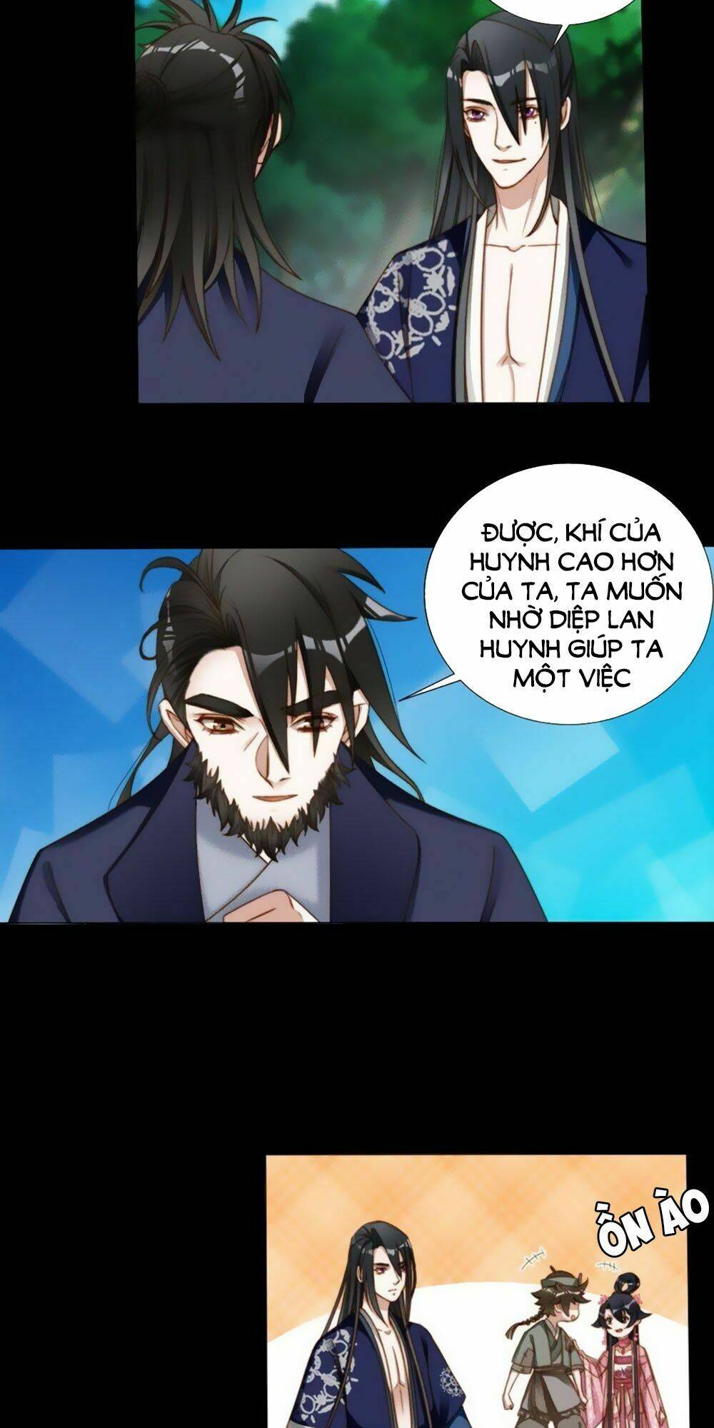 Thần Nữ Thái Năng Liêu: Chapter 27