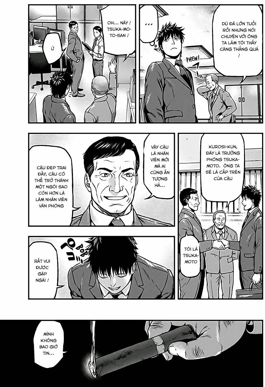 Roppongi Black Cross: Chapter 13