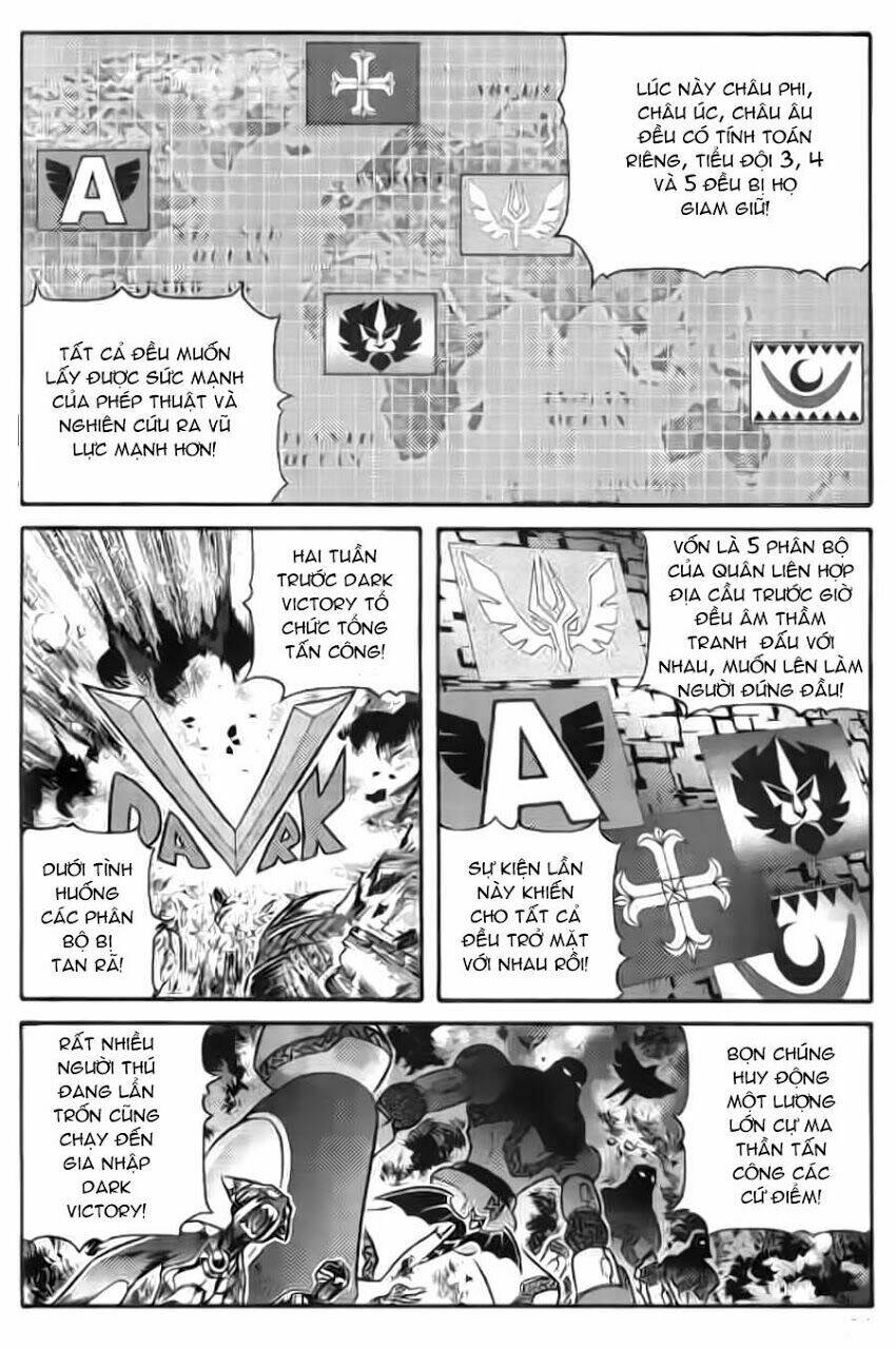 Hiệp Sĩ Giấy G: Chapter 34