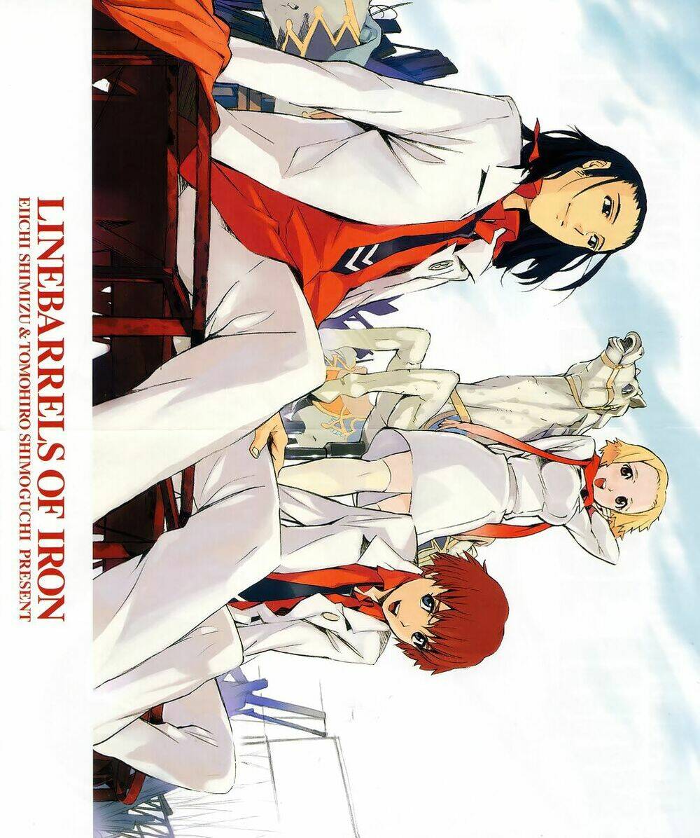 Kurogane No Linebarrel: Chapter 1