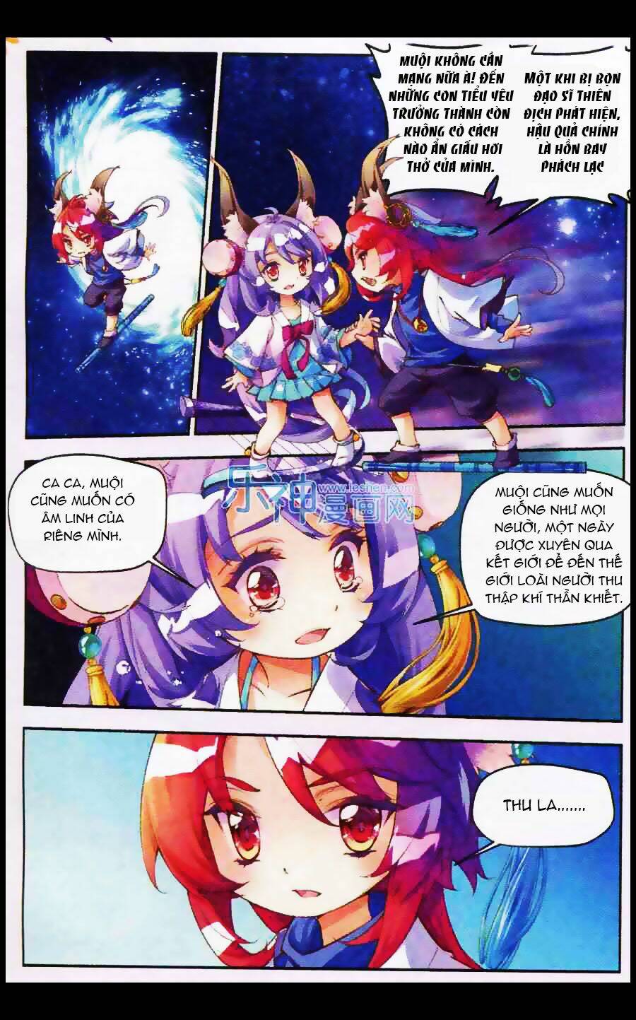 Thu La: Chapter 1