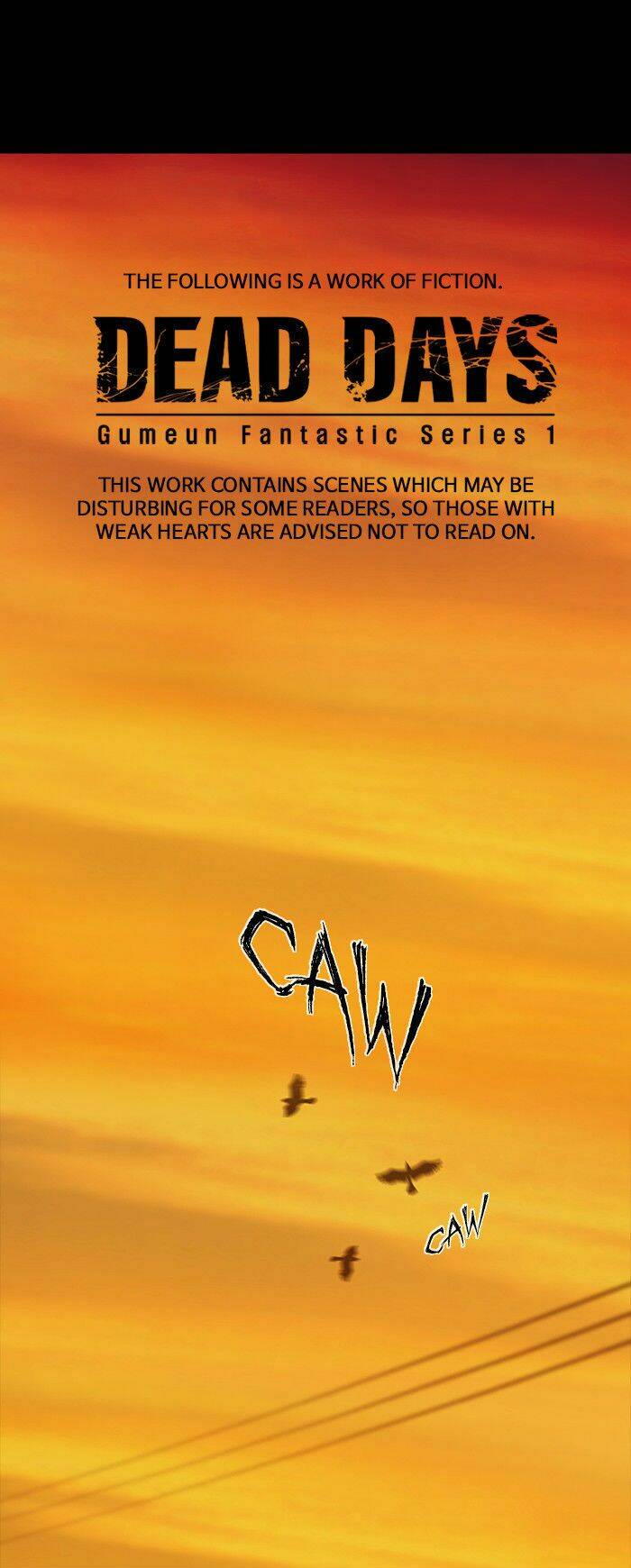 Dead Days: Chapter 8