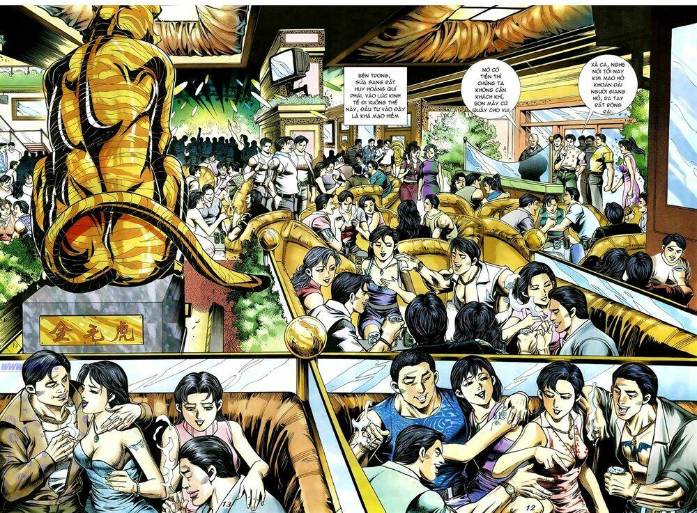 Người Trong Giang Hồ: Chapter 351
