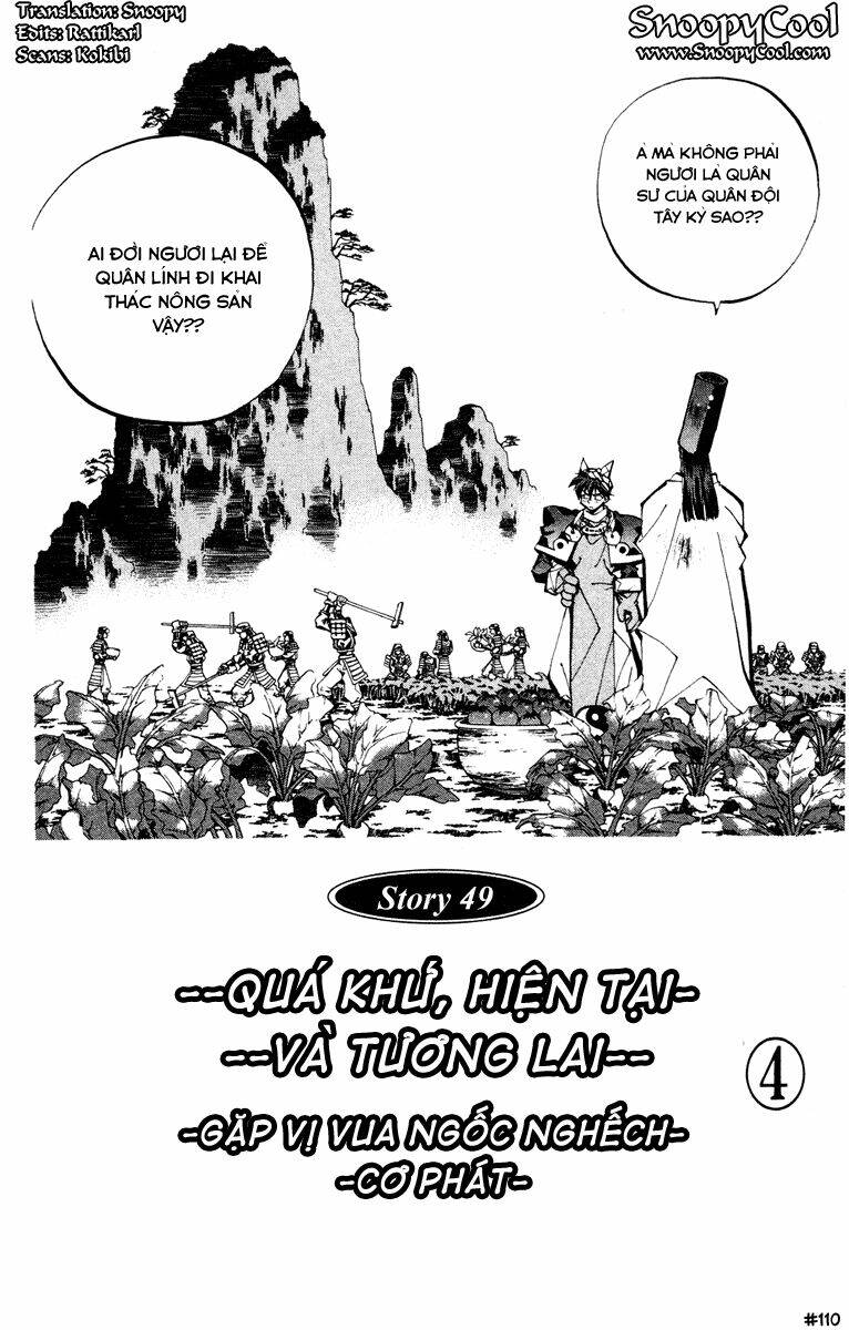 Bảng Phong Thần: Chapter 49