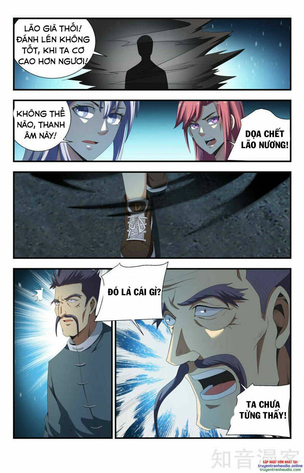 Long Ẩn Giả: Chapter 94