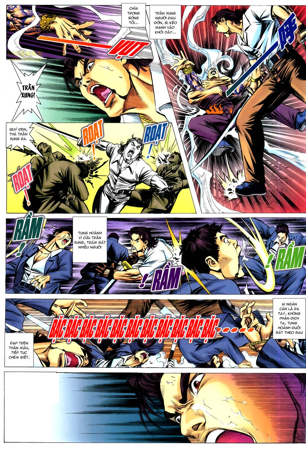 Hồ Sơ Xã Hội Đen: Chapter 9