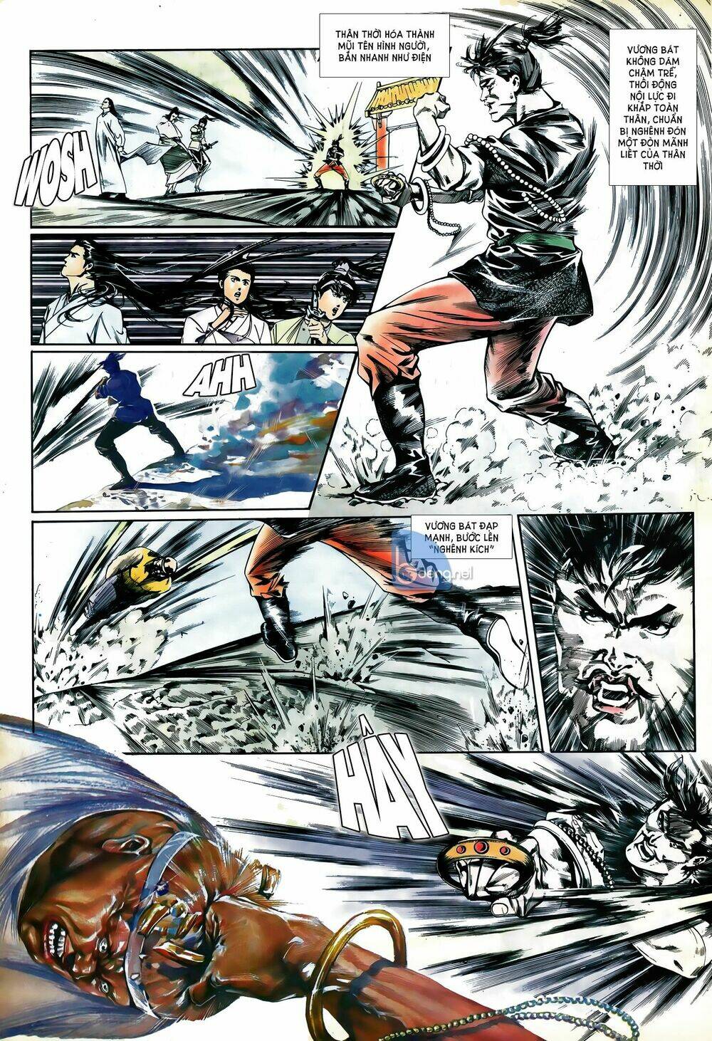 Đao Kiếm Tiếu: Chapter 3