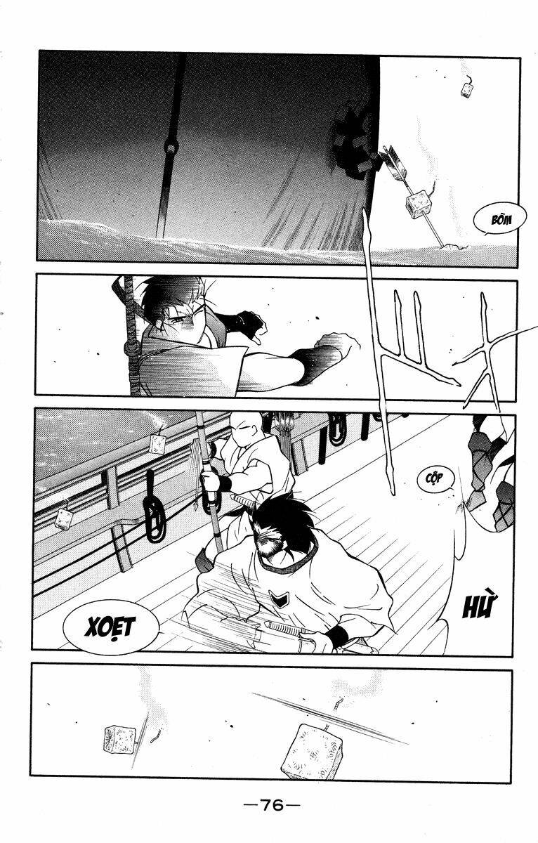 Kaiouki - Hải Hoàng Ký: Chapter 52