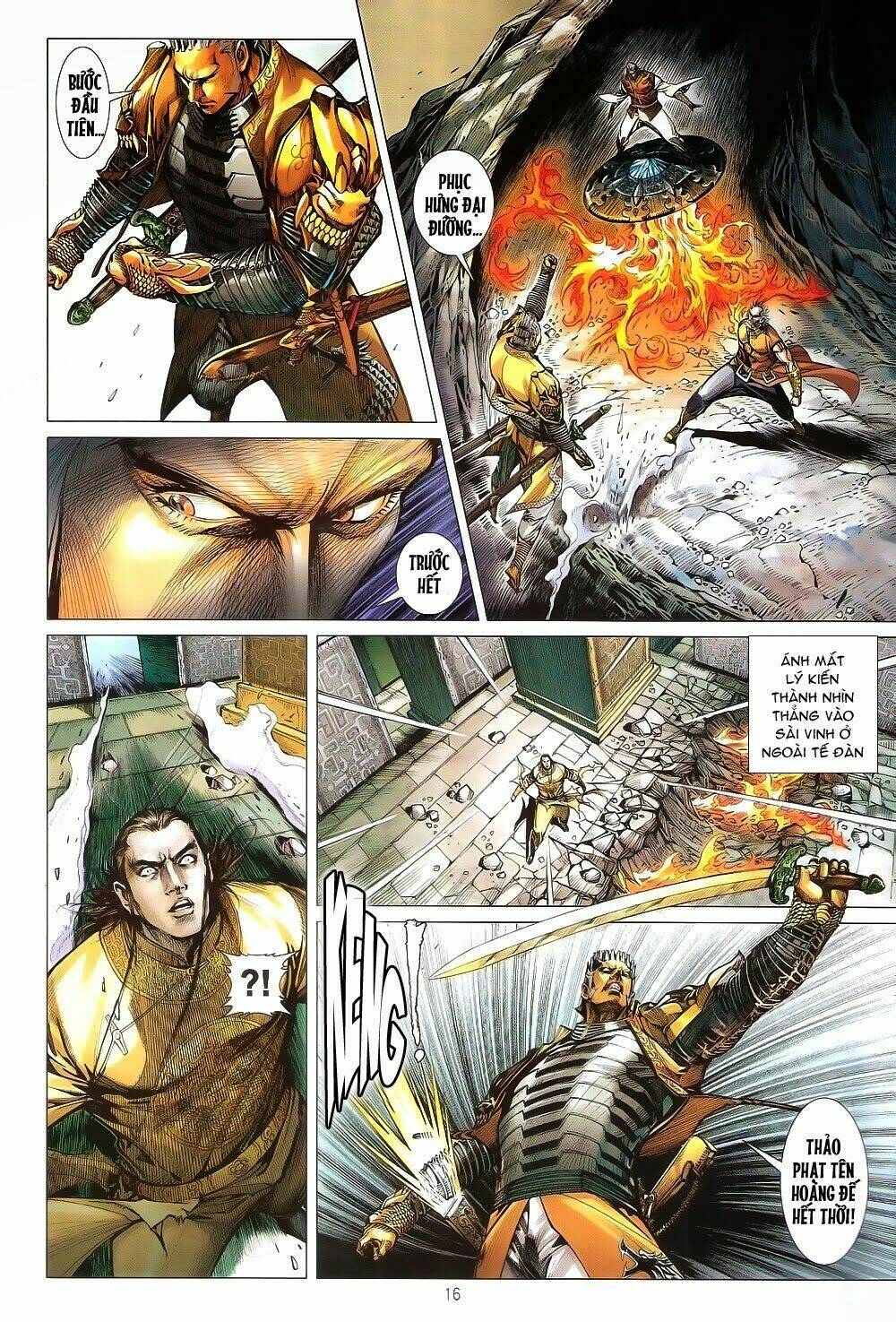 Thiết Tướng Tung Hoành: Chapter 148