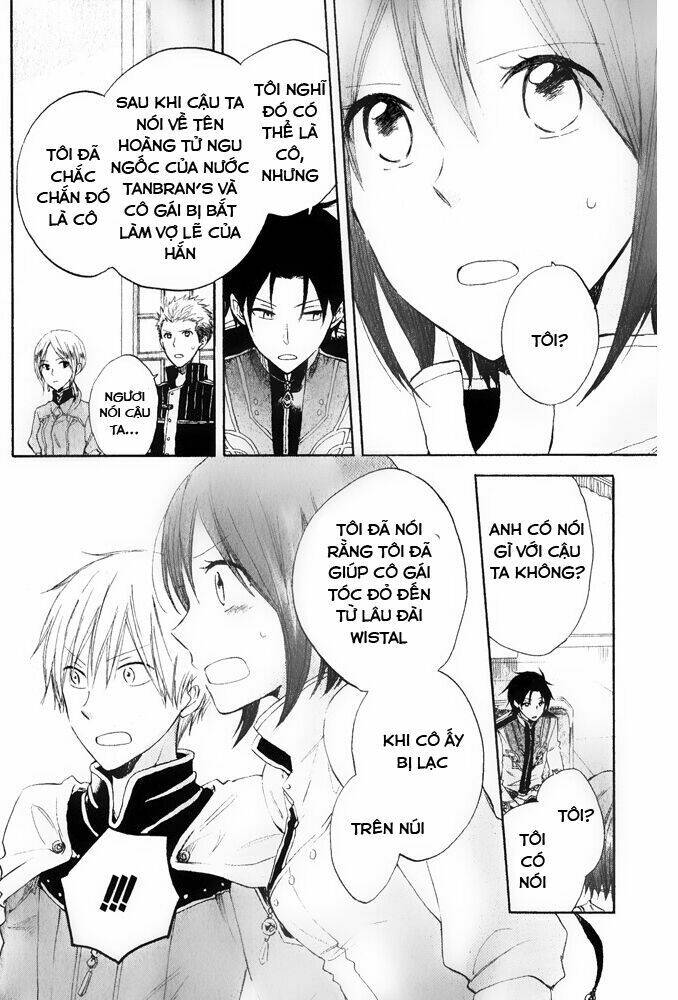 Cô Người Hầu Tóc Đỏ: Chapter 20