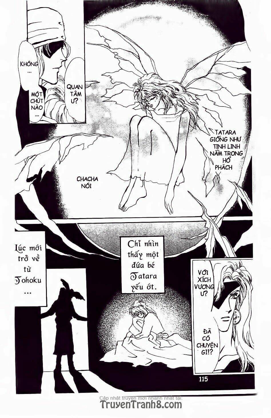 Đứa Con Số Phận: Chapter 56.1