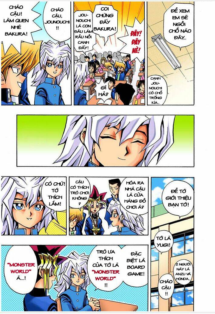 Vua Trò Chơi Full Màu: Chapter 50