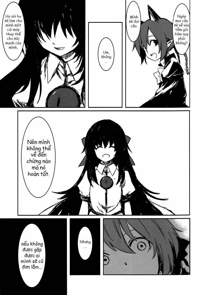 Utsuho Of The Void: Chapter 2