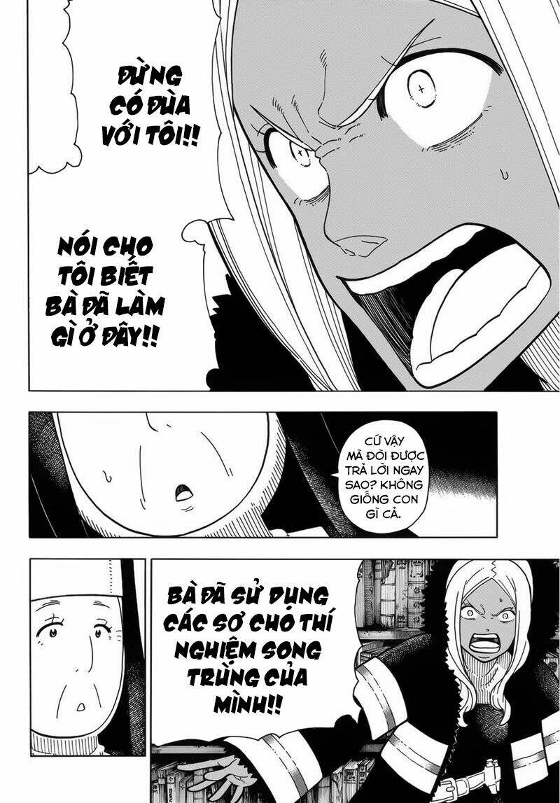 Biệt Đội Lính Cứu Hỏa: Chapter 200