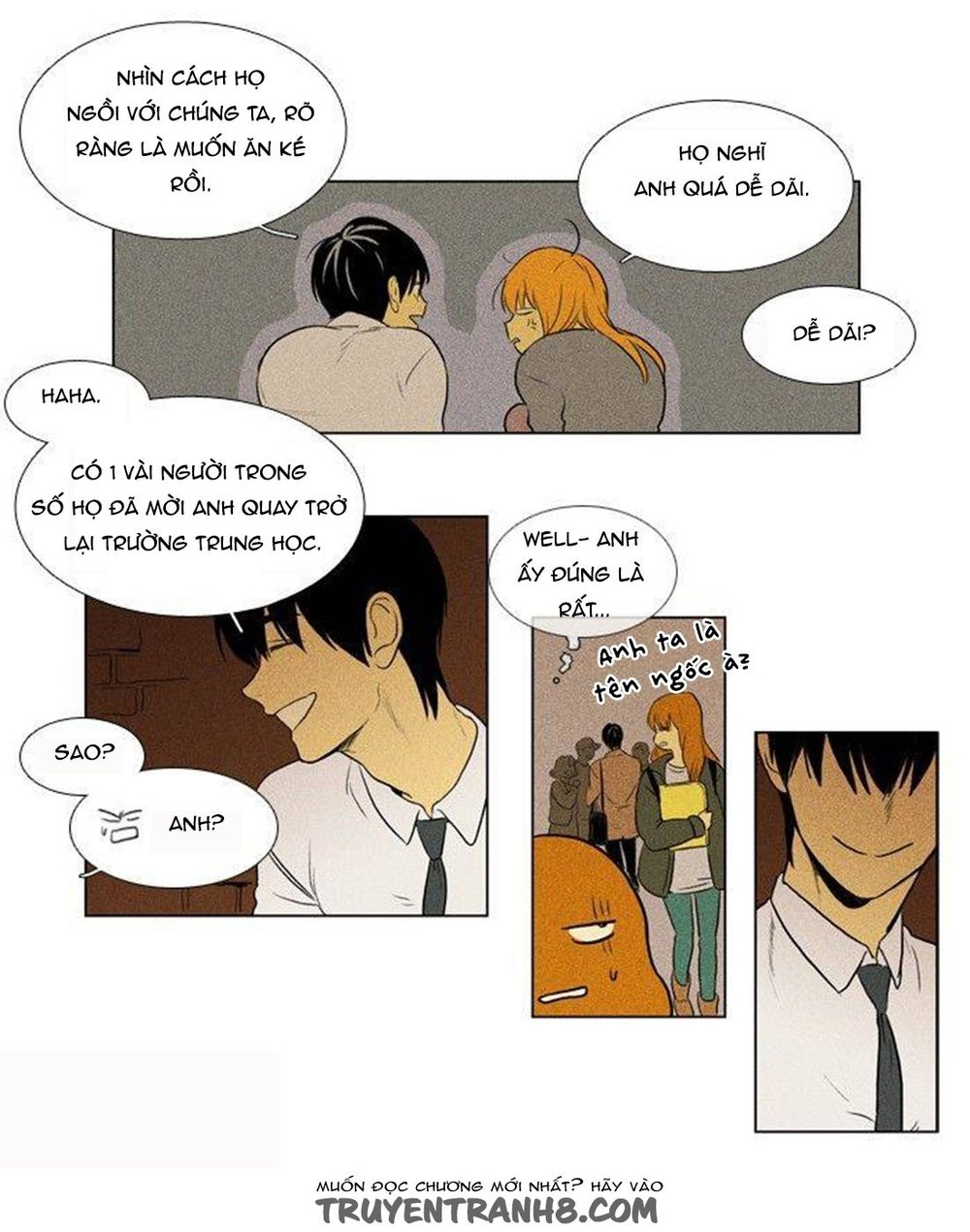 Cheese In The Trap: Chapter 135
