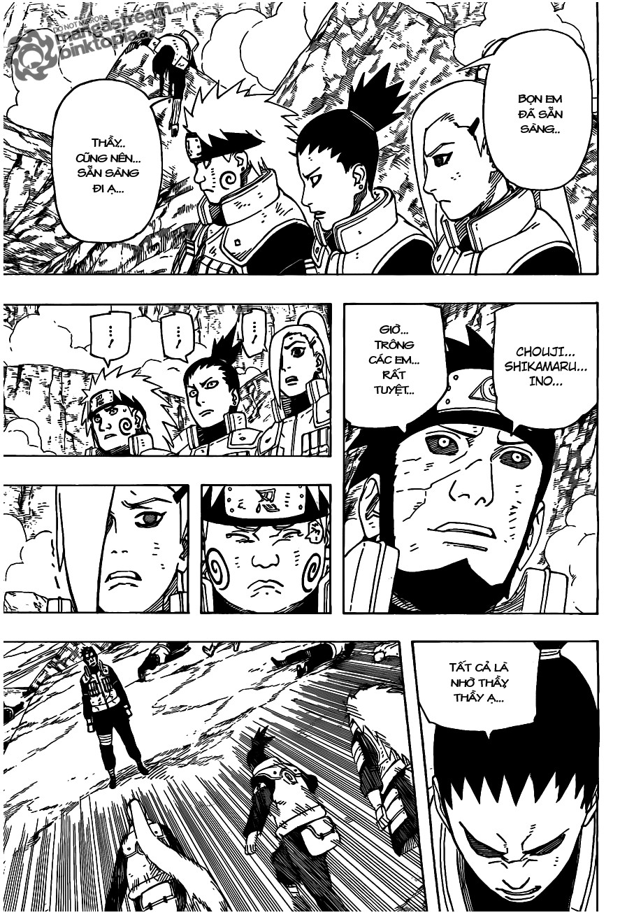Naruto: Chapter 531