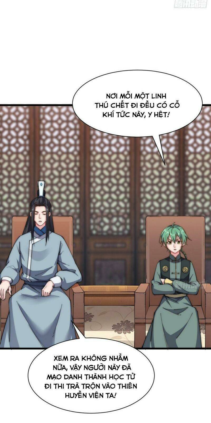 Trường Sinh Cửu Thiên Tuế: Chapter 26