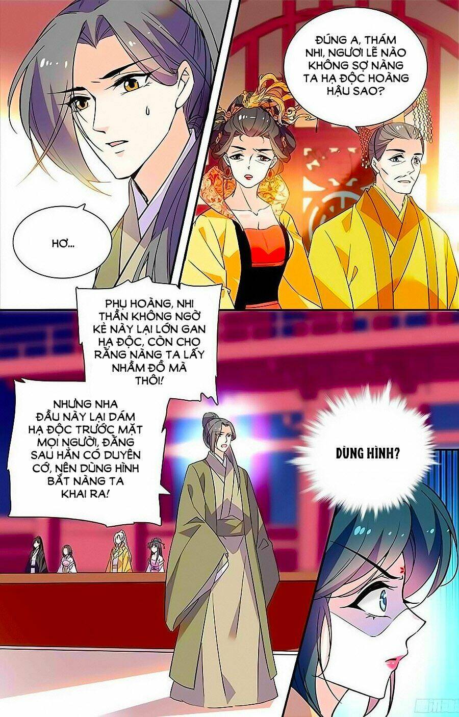 Nhất Thế Khuynh Thành: Lãnh Cung Khí Phi: Chapter 28