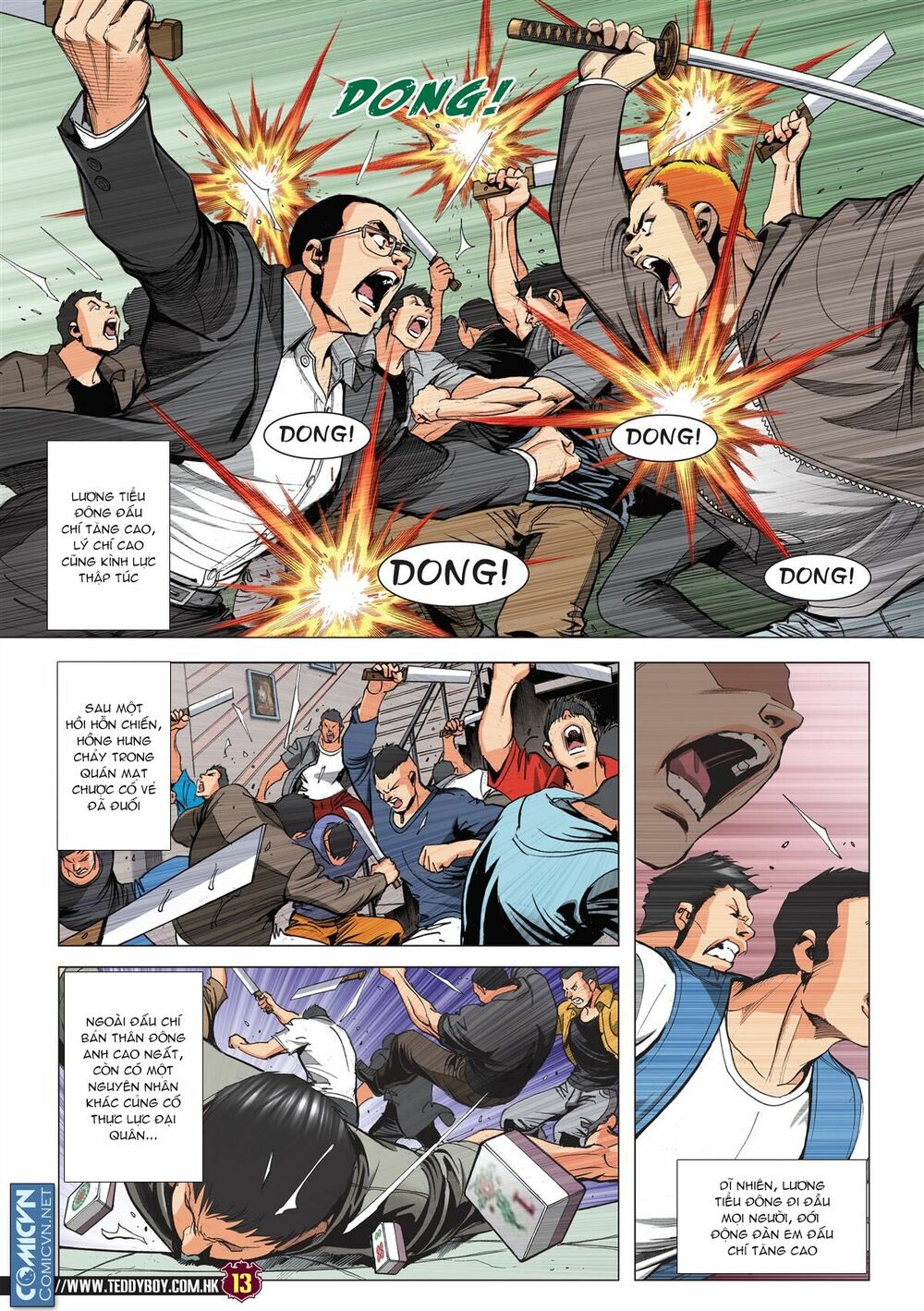 Người Trong Giang Hồ: Chapter 2179: Lý Chí Cao vs Lương Tiểu Đông