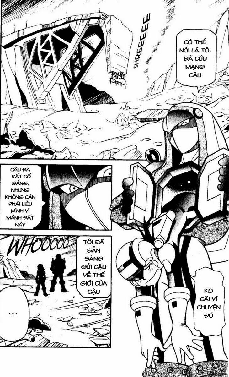 Rockman - Chiến Binh Thế Giới Ảo: Chapter 15