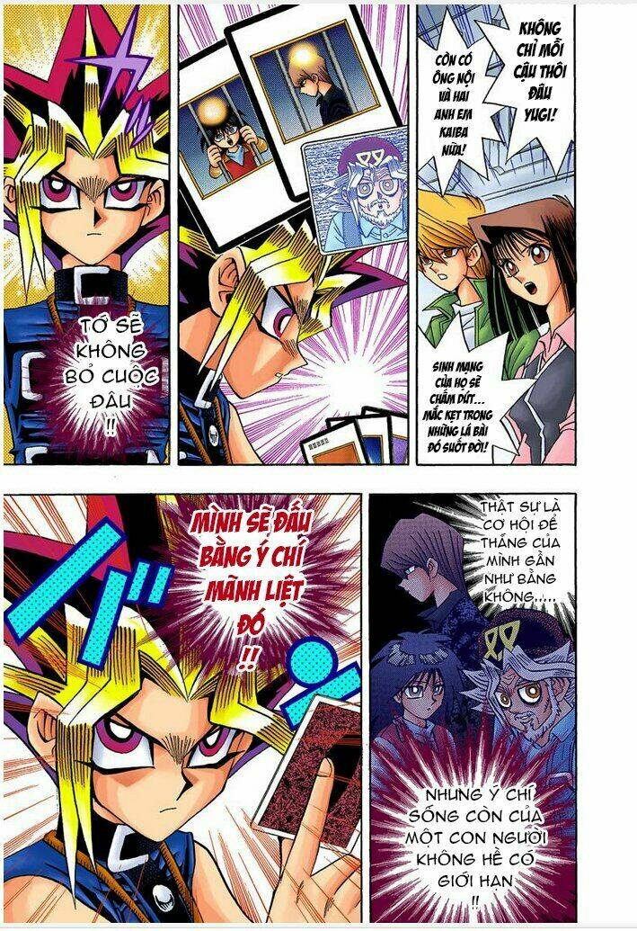 Vua Trò Chơi Full Màu: Chapter 127