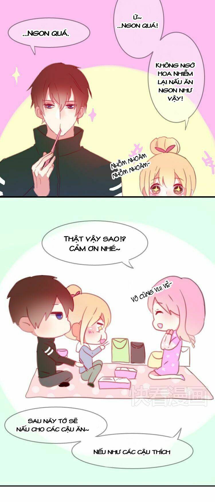 Phụ Đạo Sau Giờ Học: Chapter 16