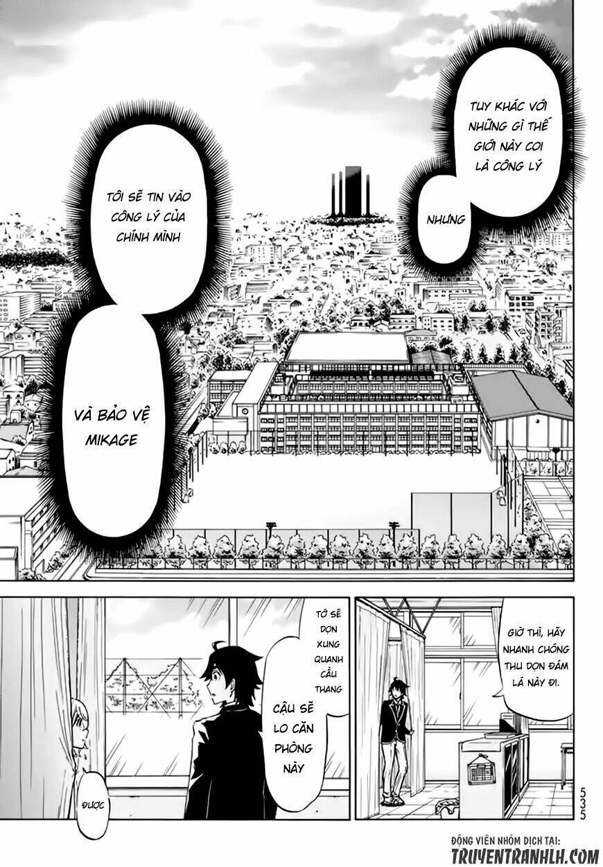 Dấu Ấn Phù Thủy: Chapter 1