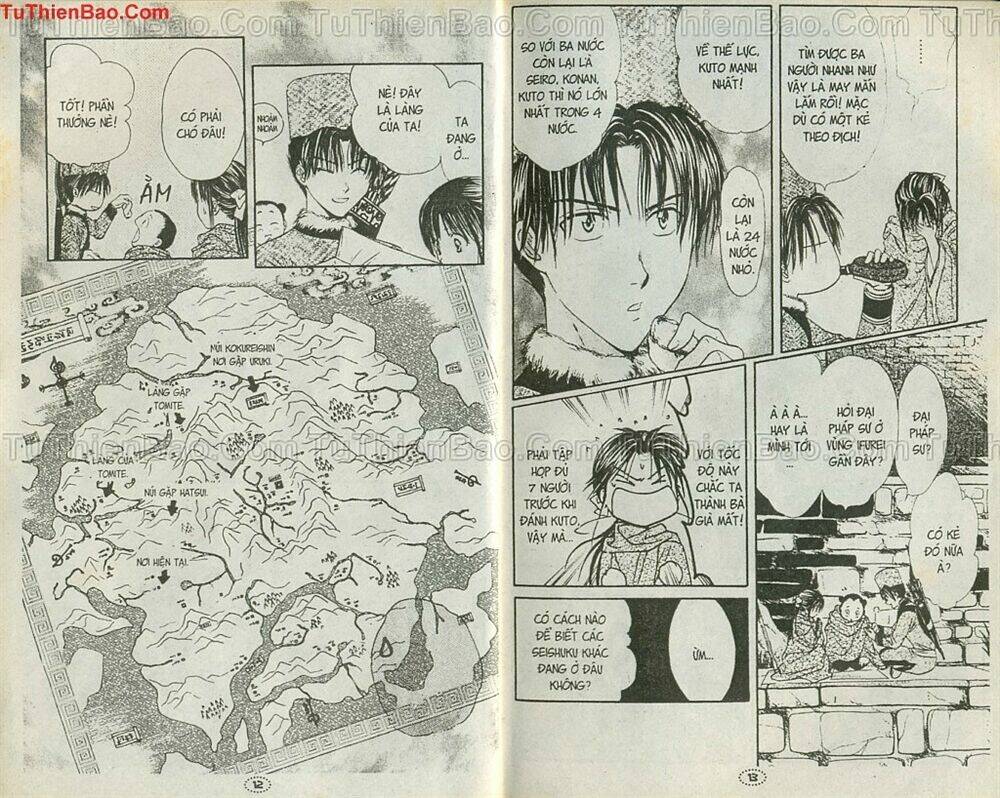 Quyển Sách Kỳ Bí 2: Chapter 3