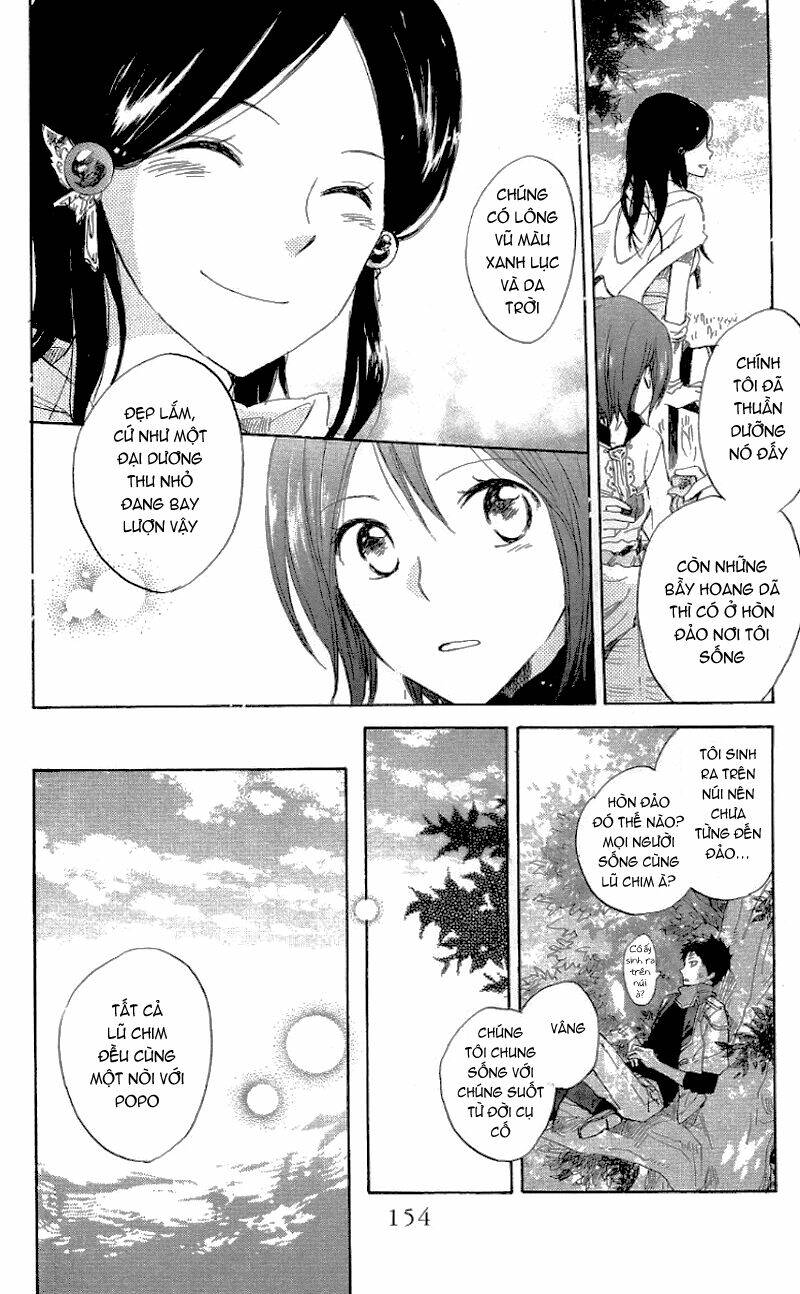 Cô Người Hầu Tóc Đỏ: Chapter 14