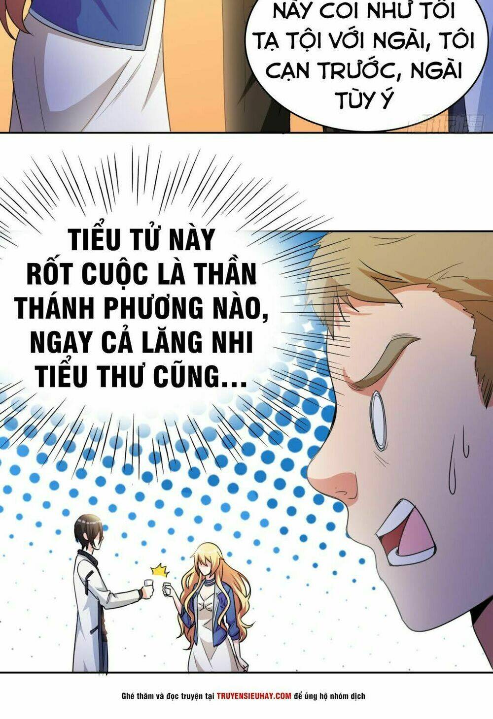Trọng Sinh Tu Chân Tại Đô Thị: Chapter 8