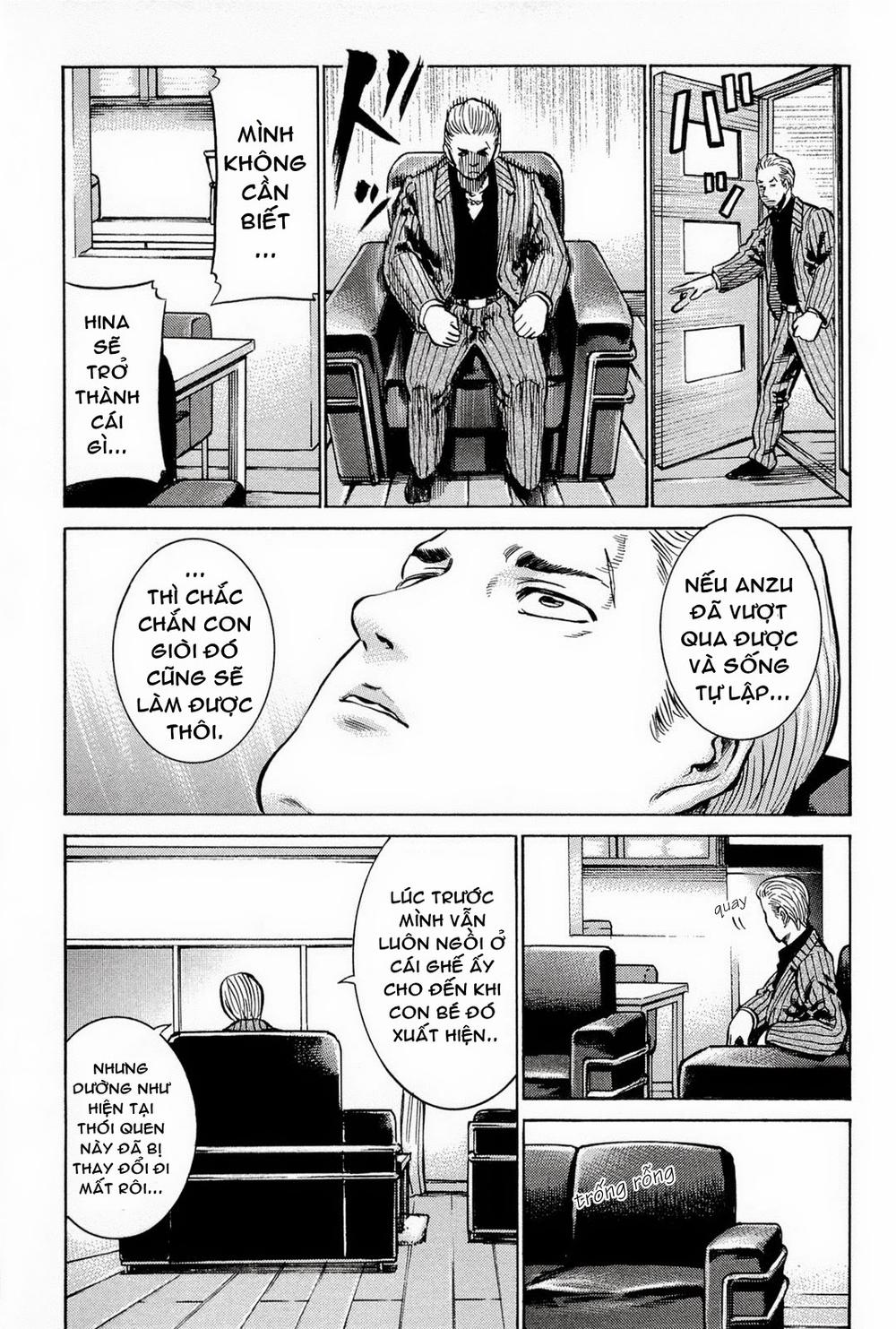 Não Phẳng Siêu Năng Lực: Chapter 9
