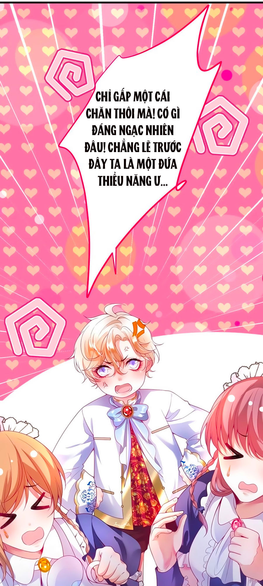 Vương Tử Và Ánh Trăng Đen: Chapter 5