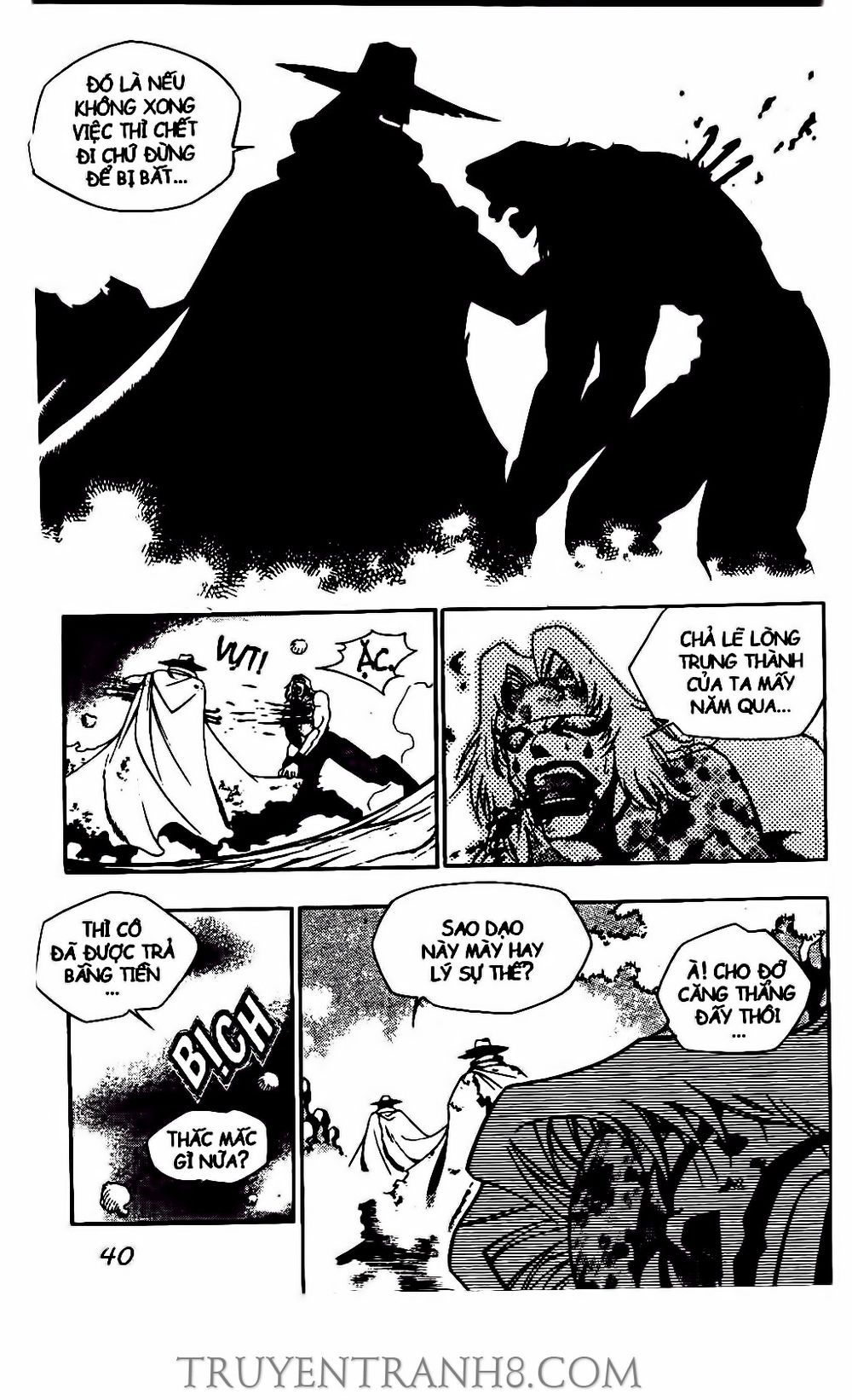 Tay Súng Miền Tây: Chapter 133