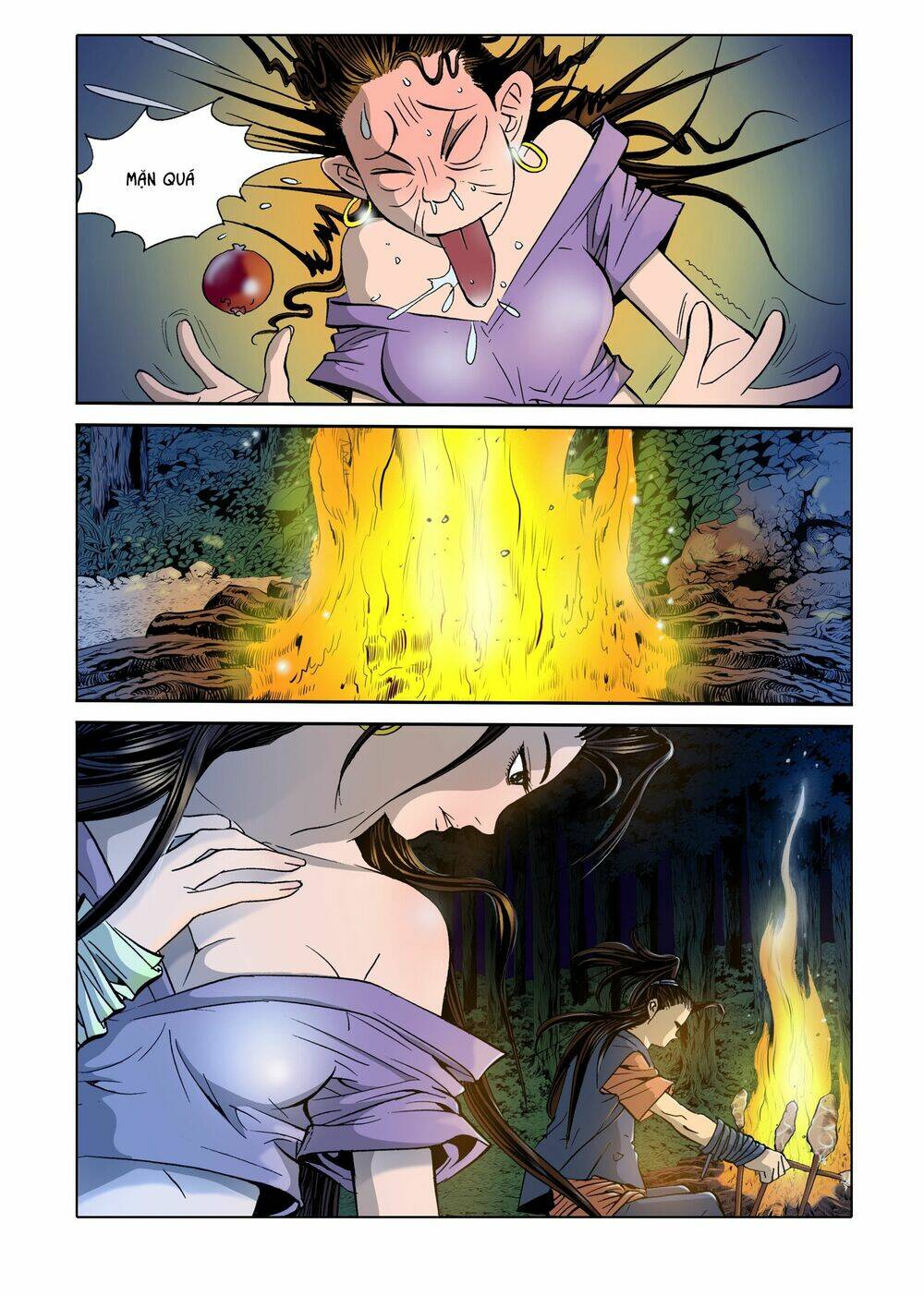 Nhật Tà Nguyệt Ma: Chapter 3