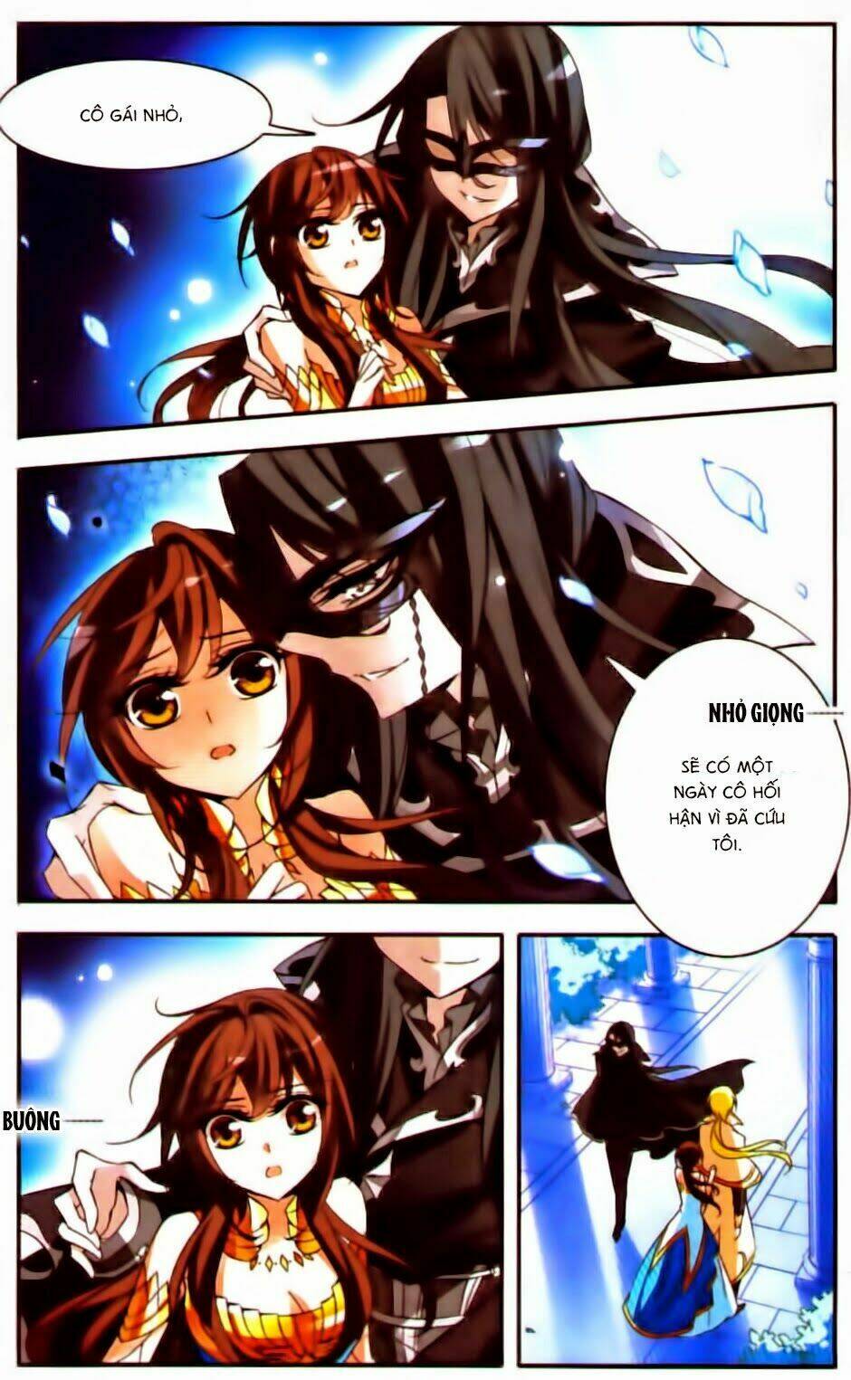 Kỵ Sĩ Hoang Tưởng Dạ: Chapter 65