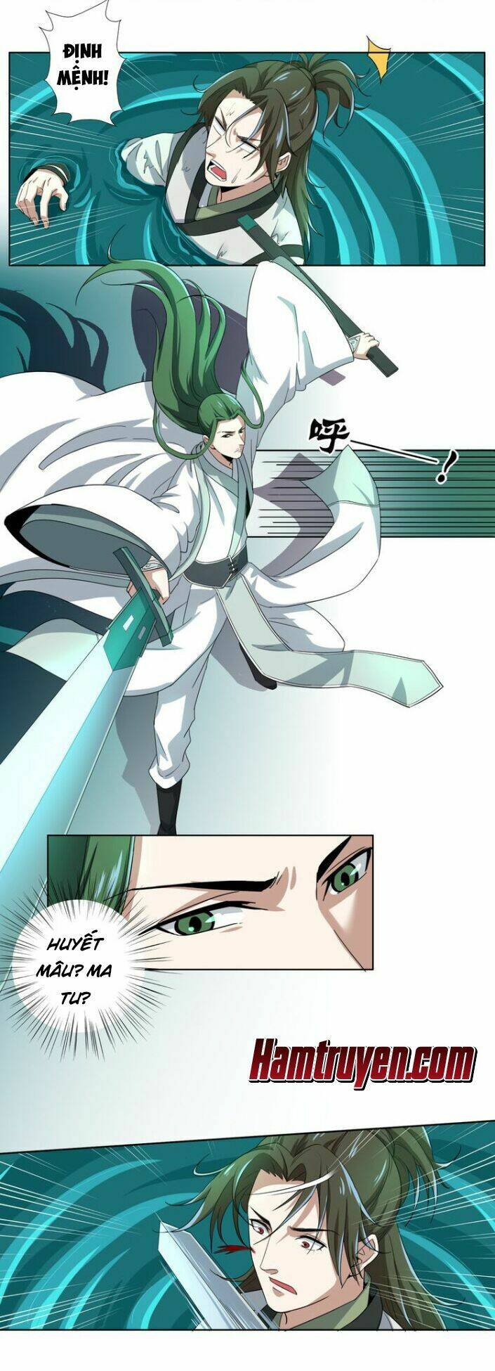 Nghịch Thiên Đại Thần: Chapter 1