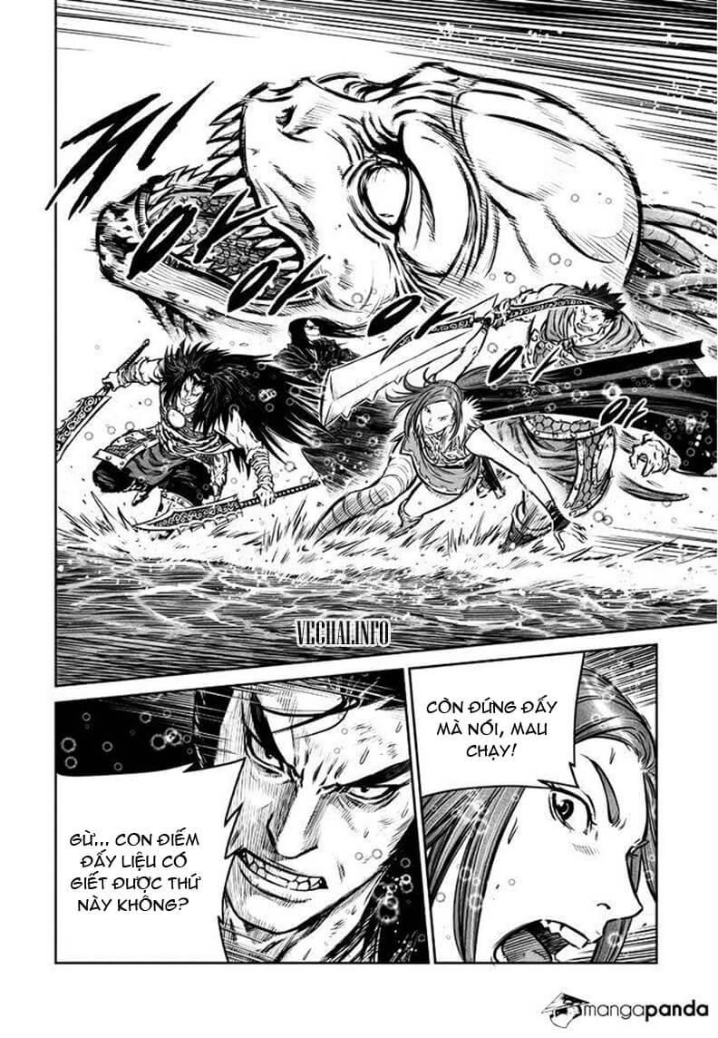 Mercenary Maruhan: Chapter 50