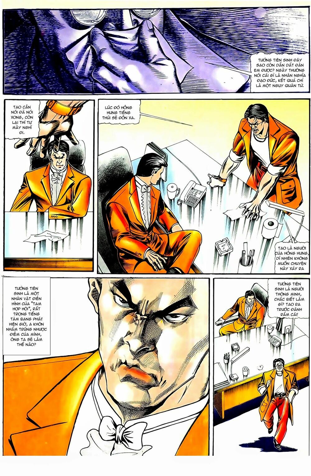 Người Trong Giang Hồ: Chapter 28: Kịch hay là đây