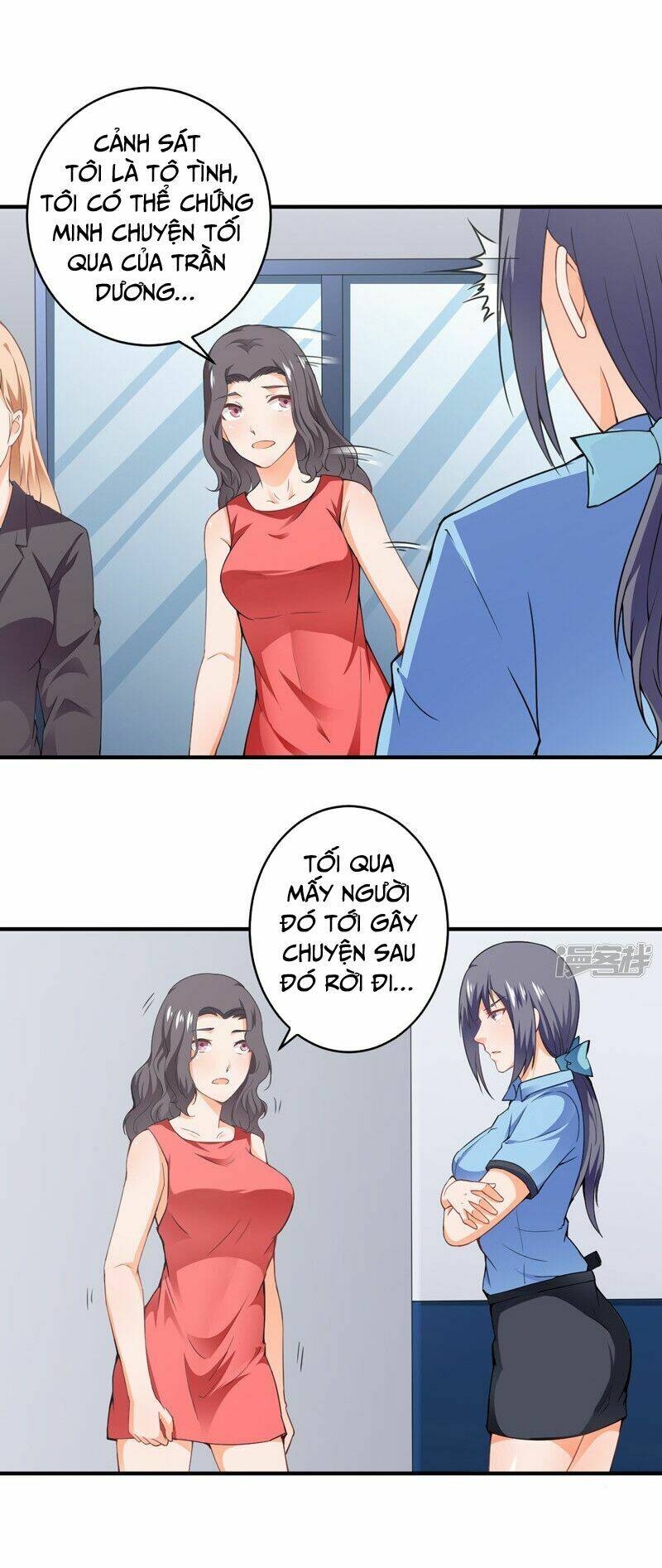 Siêu Cấp Bảo An Tại Đô Thị: Chapter 20