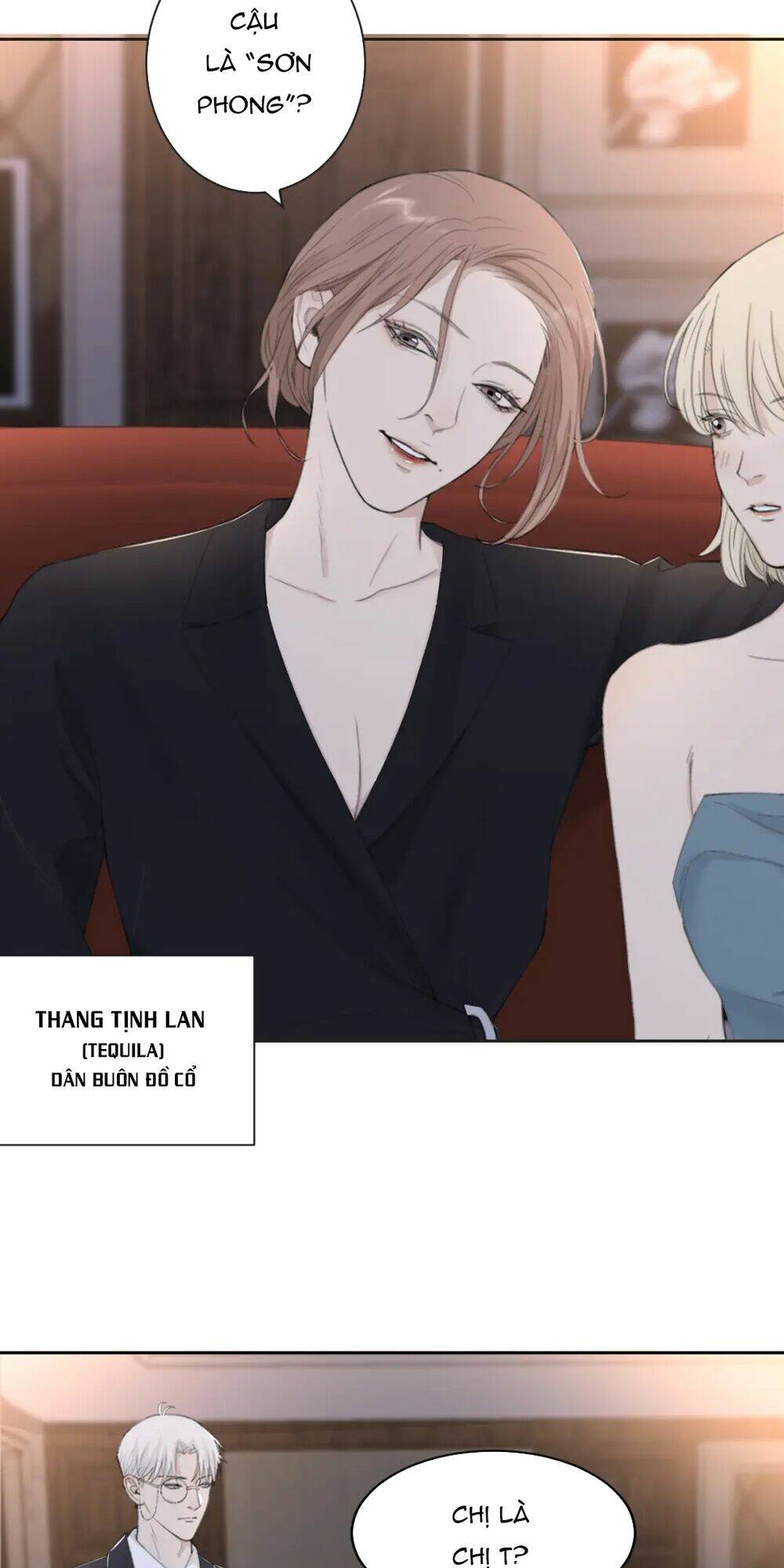 Trong Bóng Tối: Chapter 39