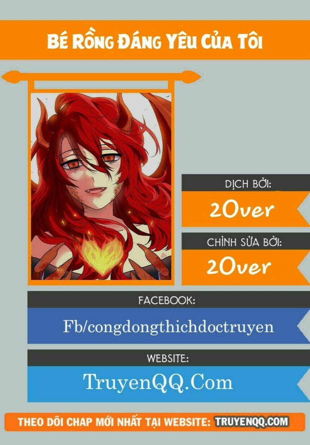 Bé Rồng Đáng Yêu Của Tôi: Chapter 1