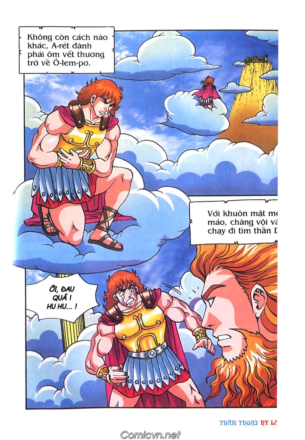 Thần Thoại Hy Lạp: Chapter 60