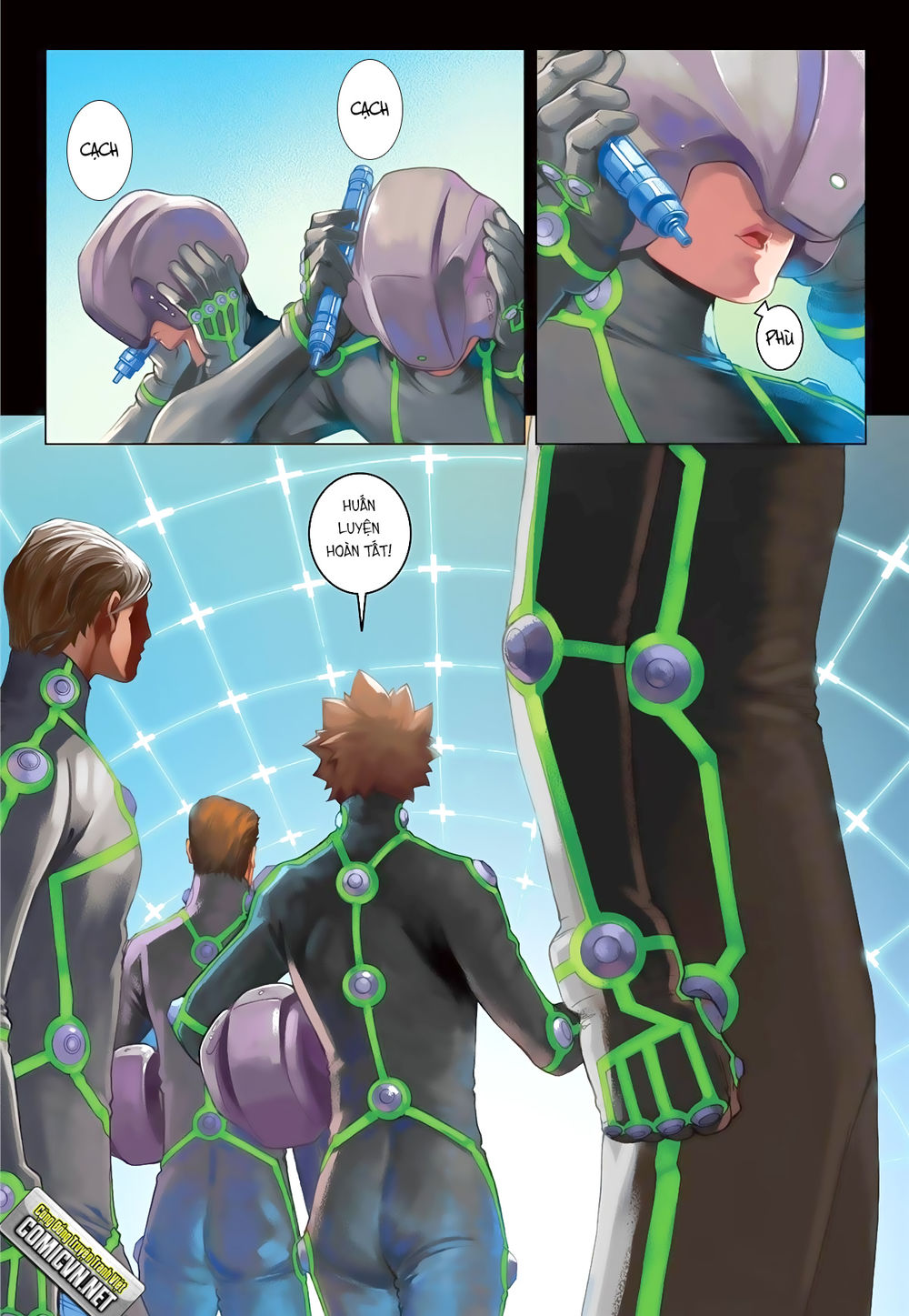 Tái Tạo Không Gian: Chapter 12