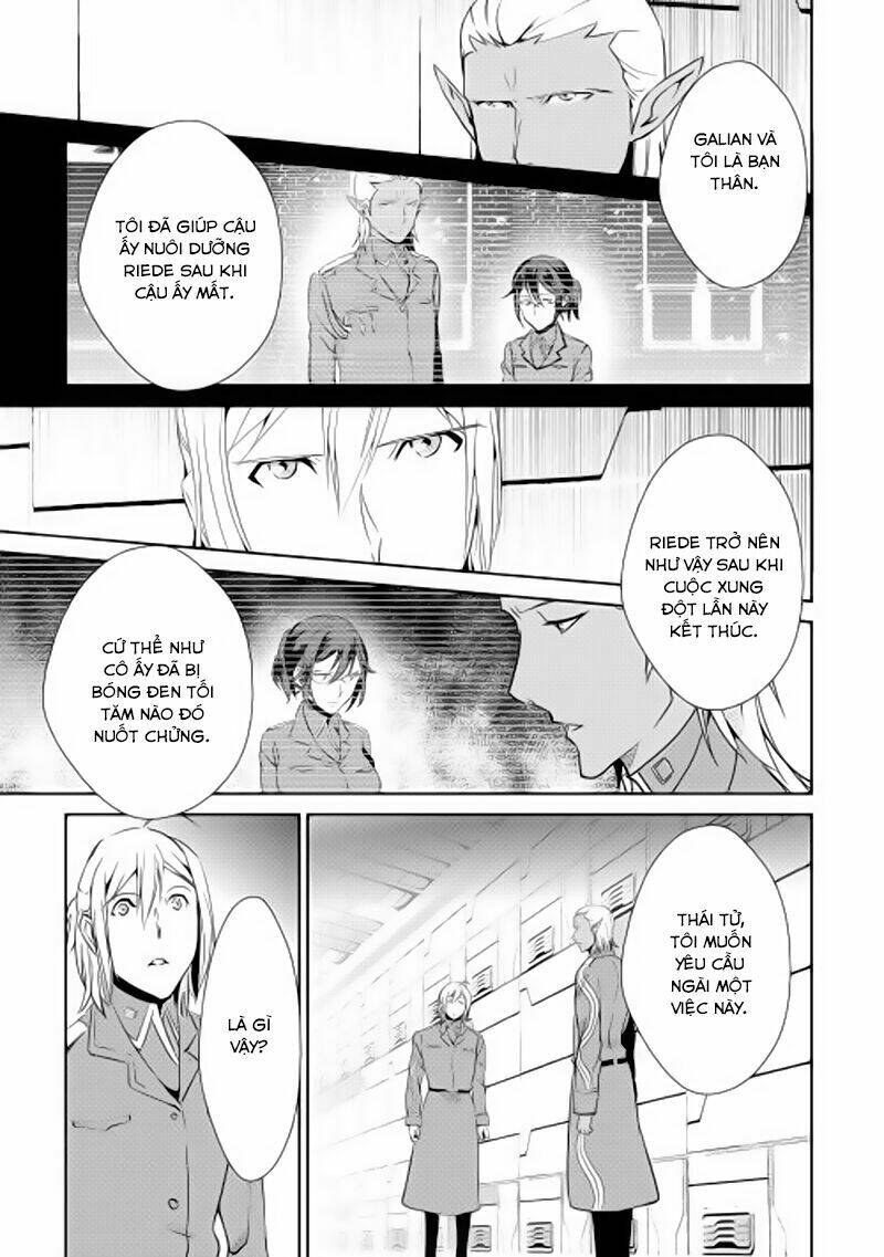 Shiro No Koukoku Monogatari: Chapter 37